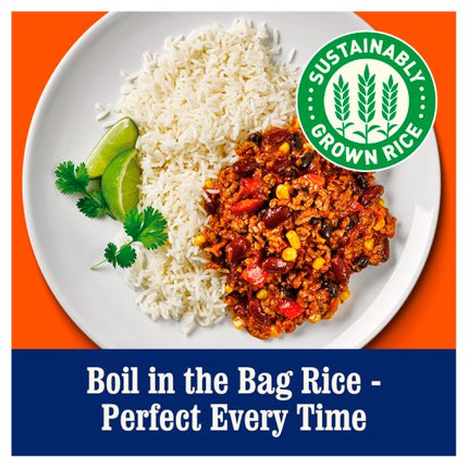 Ben's Orginal Boil-in-Bag Long Grain Rice 250g £1.49