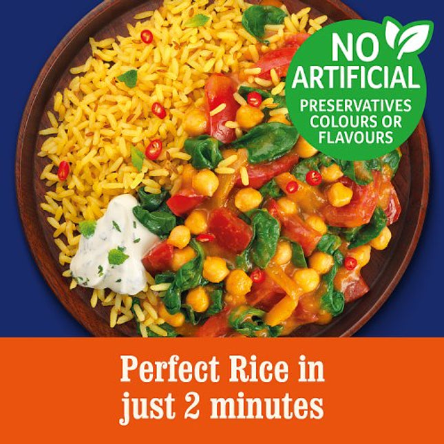 Ben's Original Ready to Heat Rice Vegetable Pilau 220g