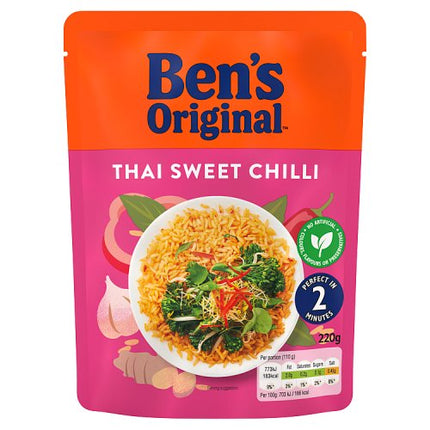 Ben's Original Rice Thai Sweet Chilli 220g