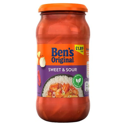 Ben's Orginal Sweet & Sour 450g £1.89
