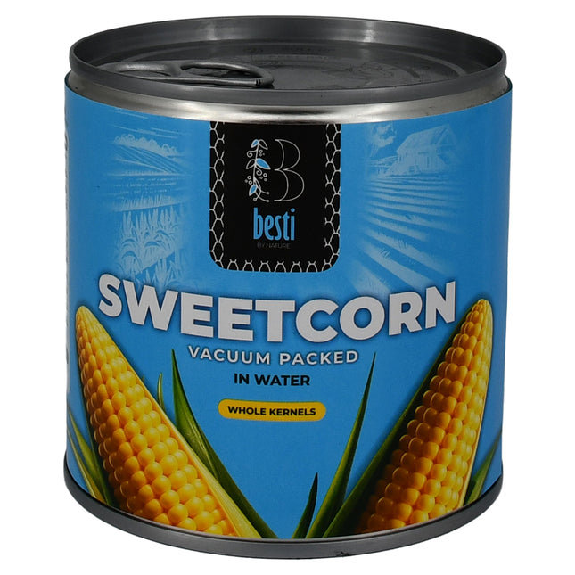 Besti Sweetcorn In Water 360g