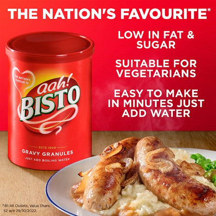 Bisto Beef Gravy Granules 190g