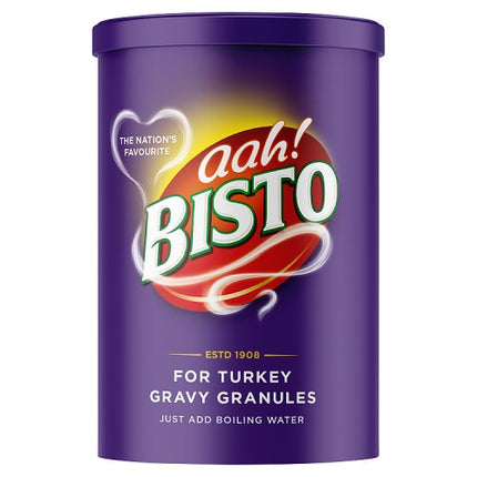 Bisto Turkey Gravy Granules 190g