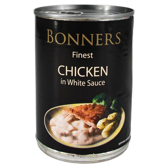 Bonners Finest Chicken in White Sauce 392g