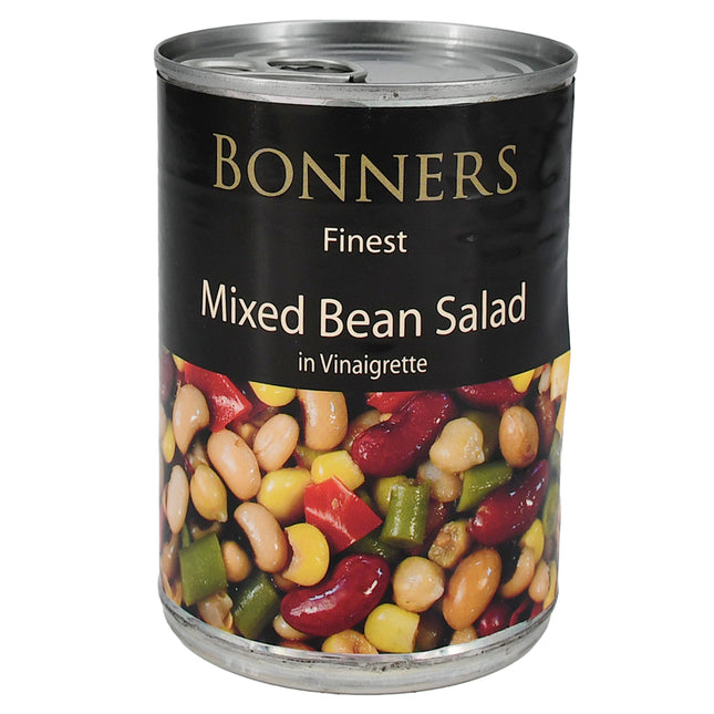 Bonners Finest Mixed Bean Salad In Vinaigrette 400g