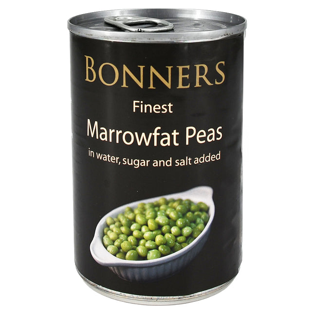 Bonners Finest Marrow Fat Peas 300g tin