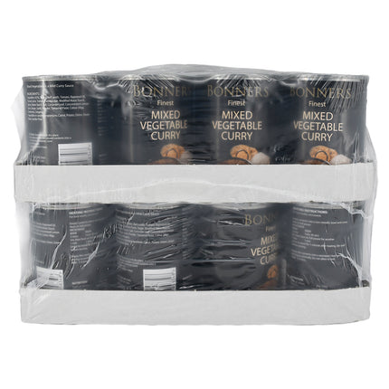 Bonners Finest Mixed Vegetable Curry 392g