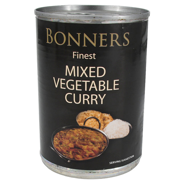 Bonners Finest Mixed Vegetable Curry 392g