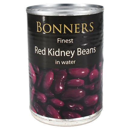 Bonners Red Kidney Beans In Water 400g