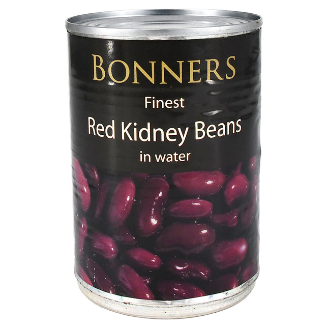 Bonners Red Kidney Beans In Water 400g