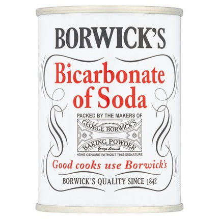 Borwick's Bicarbonate of Soda 100g