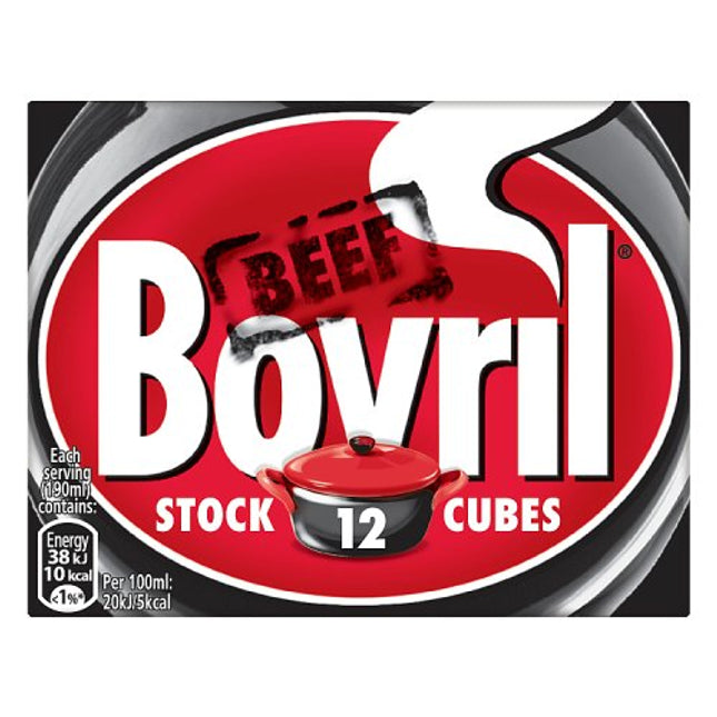 Bovril Beef Stock Cubes 120g
