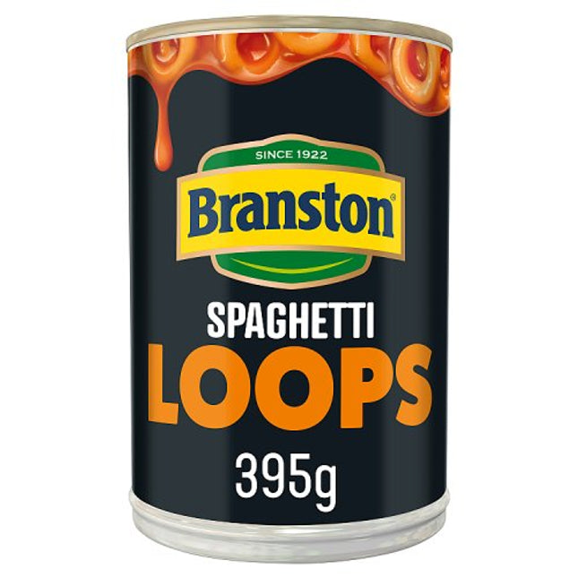 Branston Spaghetti Loops 395g