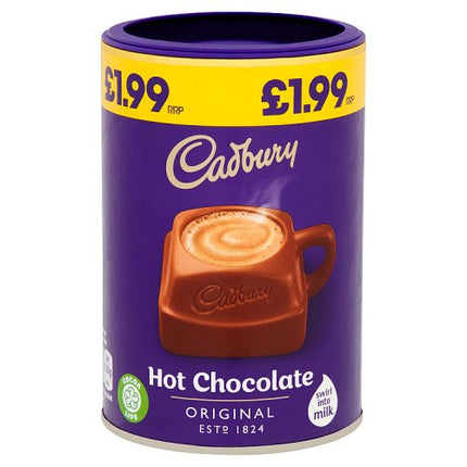 Cadbury Drinking Chocolate  £1.99