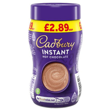 Cadbury Instant Hot Chocolate Tin 250g £2.49