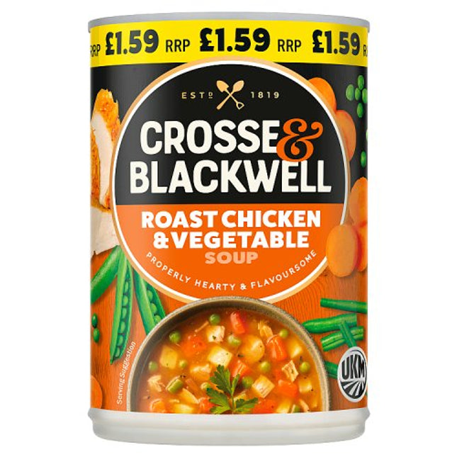 Cross Blackwell Chicken Vegsoup 400g