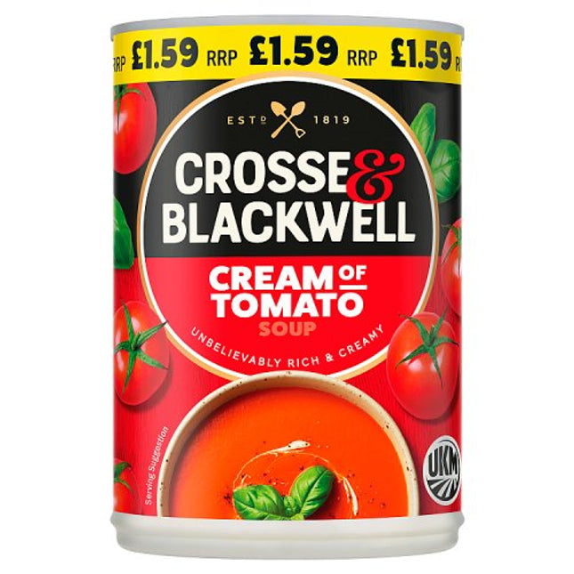 Cross & Blackwell Cream Tomato Soup 400g