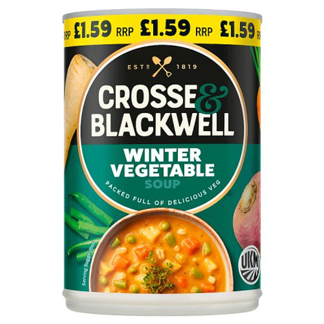 Cross Blackwell Vegetable Soup 400g