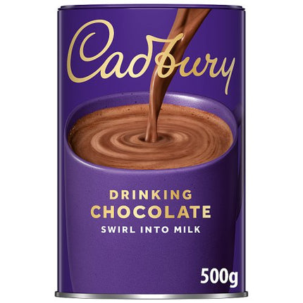 Cadbury Drinking Chocolate 500g