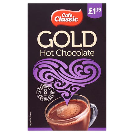 Café Classic Gold Hot Chocolate 200g £1.19