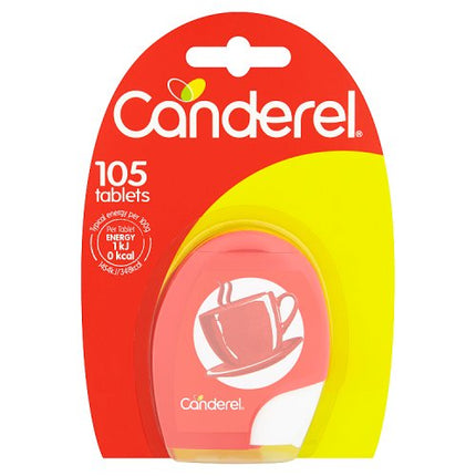 Canderel 105 Tablets 75+40% Free 8.93g