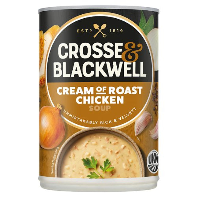 Crosse & Blackwell Cream of Roast Chicken Soup 400g