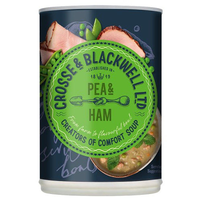 Crosse & Blackwell Pea & Ham Soup 400g