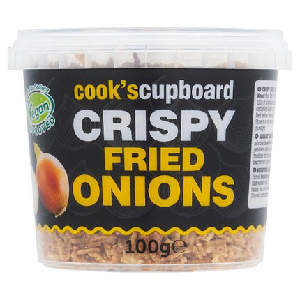 Cook's Cupboard Crispy Fried Onions 100g