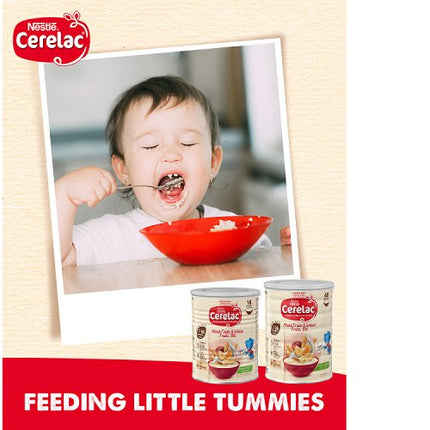 Cerelac Infant Cereals Mixed Fruits & Wheat with Milk 8 Months+ 1kg