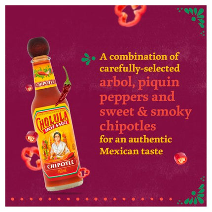 Cholula Hot Sauce Chipotle 150ml alternate view 2