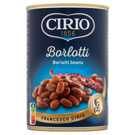 Cirio Borlotti Beans 400g