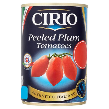 Cirio Peeled Plum Tomatoes 400g £1.00