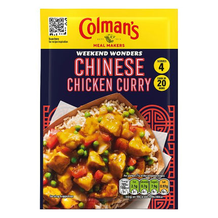 Colman's Chinese Style Curry Sauce Mix 47g