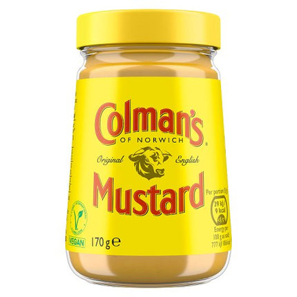 Colman's English Mustard 170g