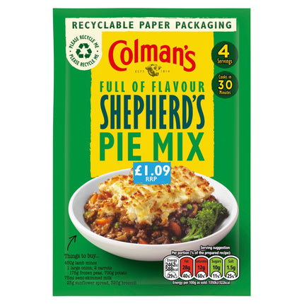 Colman's Shepherd's Pie Mix 50g