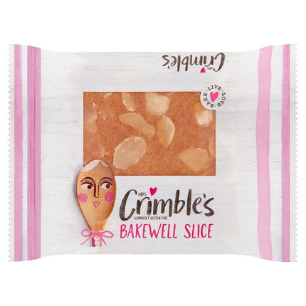 Crimble Bakewell Slice 75g