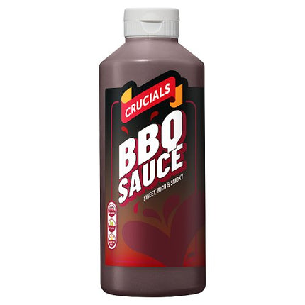 Crucials Bbq Sauce 500ml bottle
