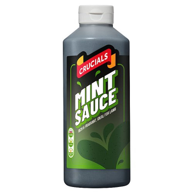 Crucials Mint Sauce 500ml bottle