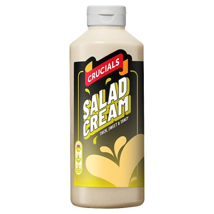 Crucials Salad Cream 500ml bottle