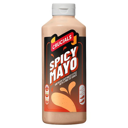 Crucials Spicy Mayonnaise Sauce 500ml bottle