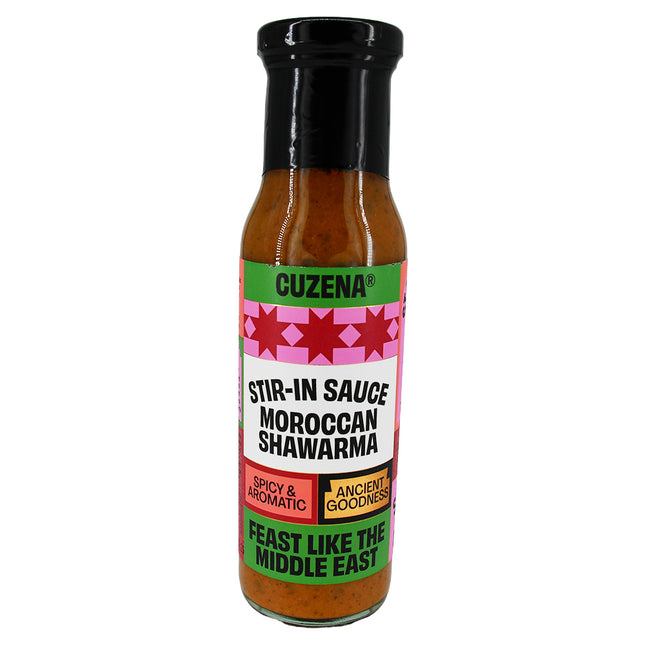 Cuzena Moroccan Shawarma Sauce 250g