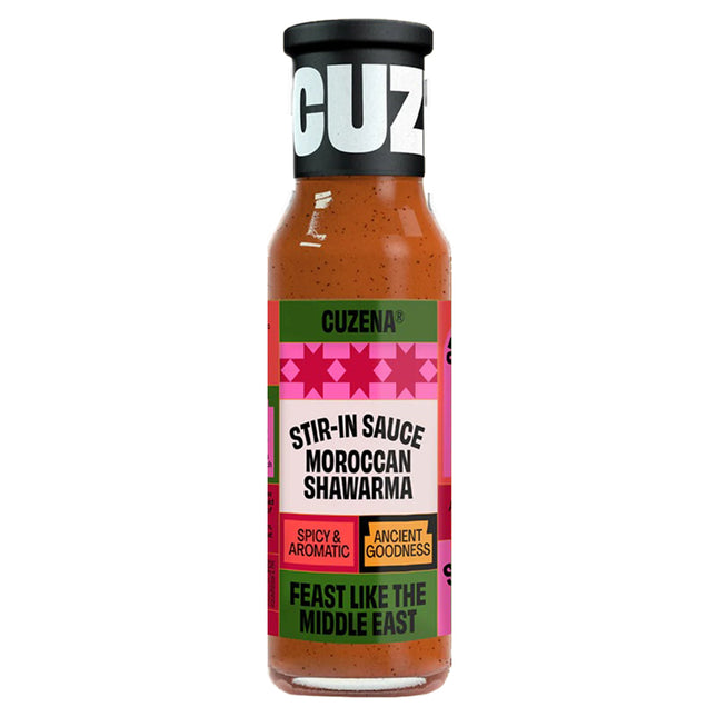 Cuzena Moroccan Shawarma Sauce 250g