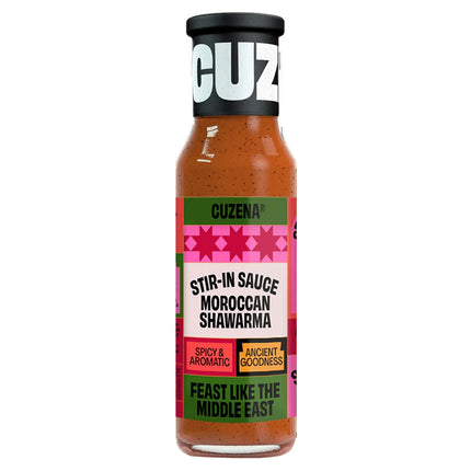 Cuzena Moroccan Shawarma Sauce 250g