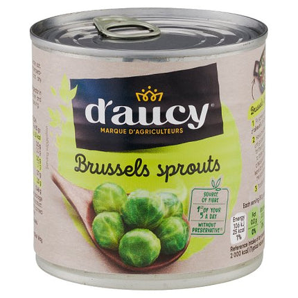D'aucy Brussel Sprouts 400g