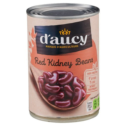 D'aucy Red Kidney Beans 400g