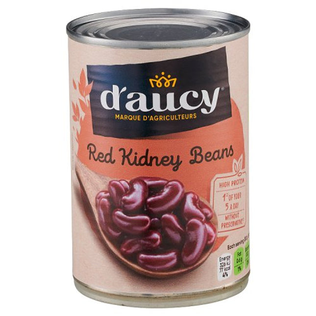 D'aucy Red Kidney Beans 400g