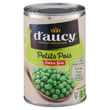 Daucy Petit Pois 400g