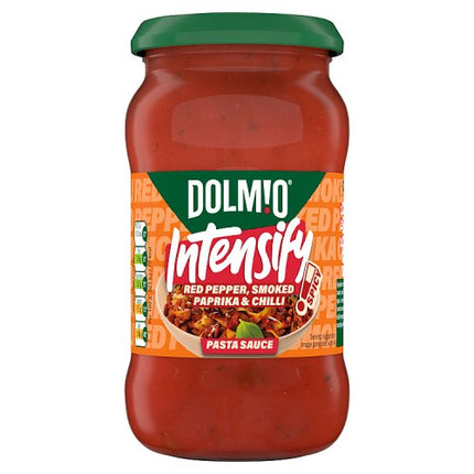 Dolmio Intensify Red Pepper Smoked Paprika & Chilli Pasta Sauce 400g