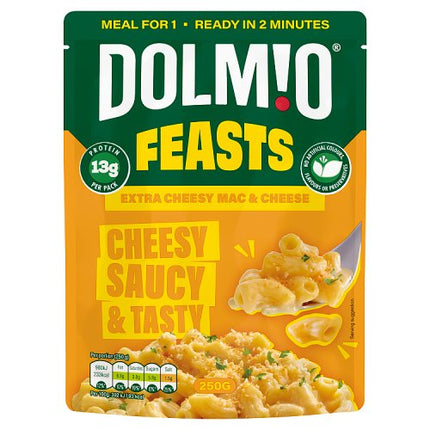 Dolmio Feasts Extra Cheesy Mac & Cheese 250g