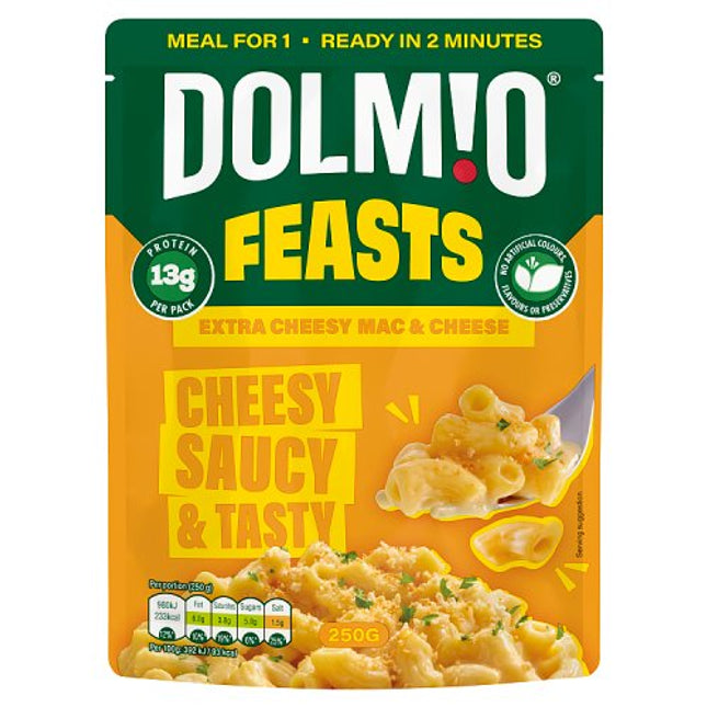 Dolmio Feasts Extra Cheesy Mac & Cheese 250g